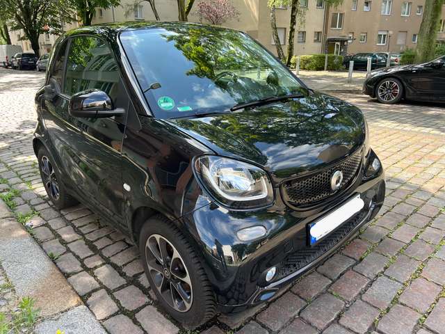 smart forTwo 0.9 Turbo Basis Prime