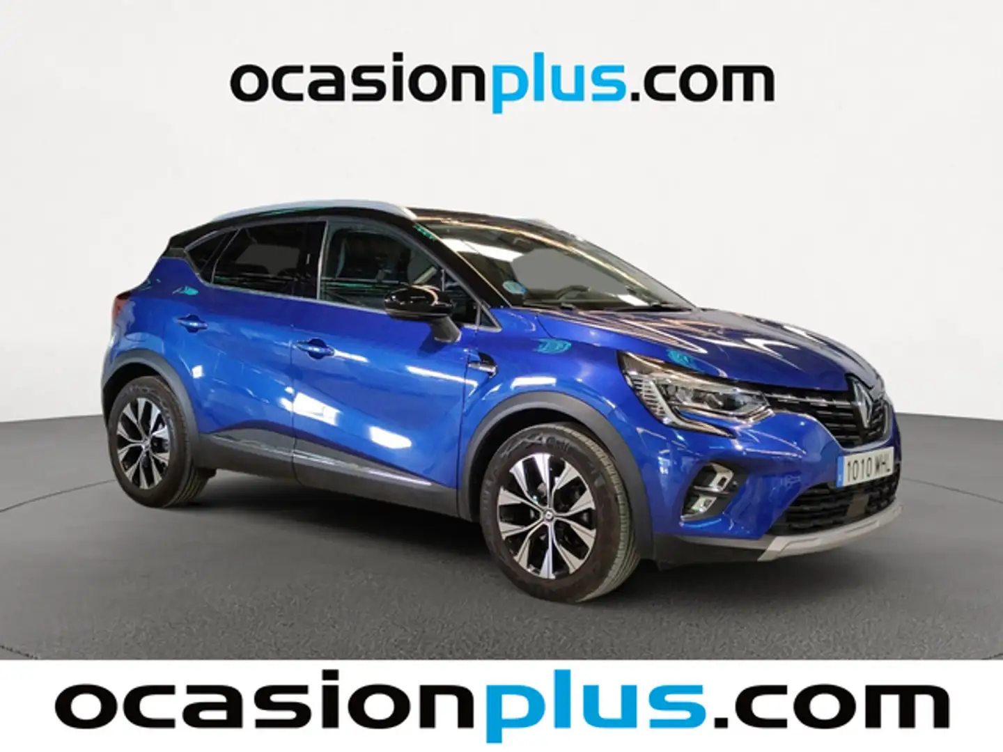 Renault Captur TCe GPF Micro Híbrido Techno 103kW Azul - 2