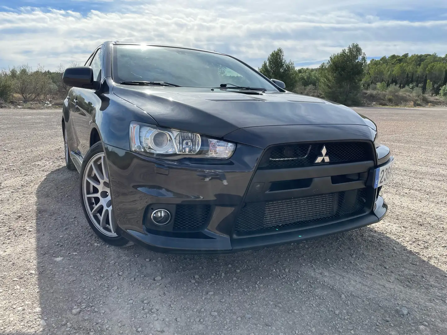 Mitsubishi Lancer Evolution gsr manual Schwarz - 2