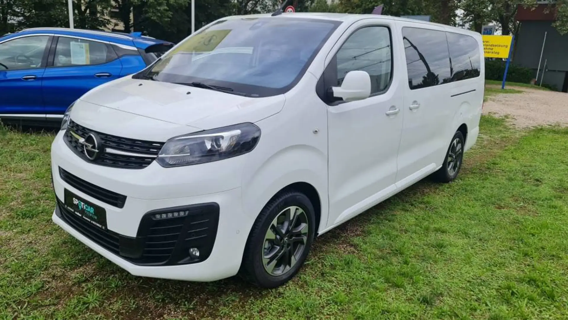 Opel Zafira - Life Tourer L3 Weiß - 1
