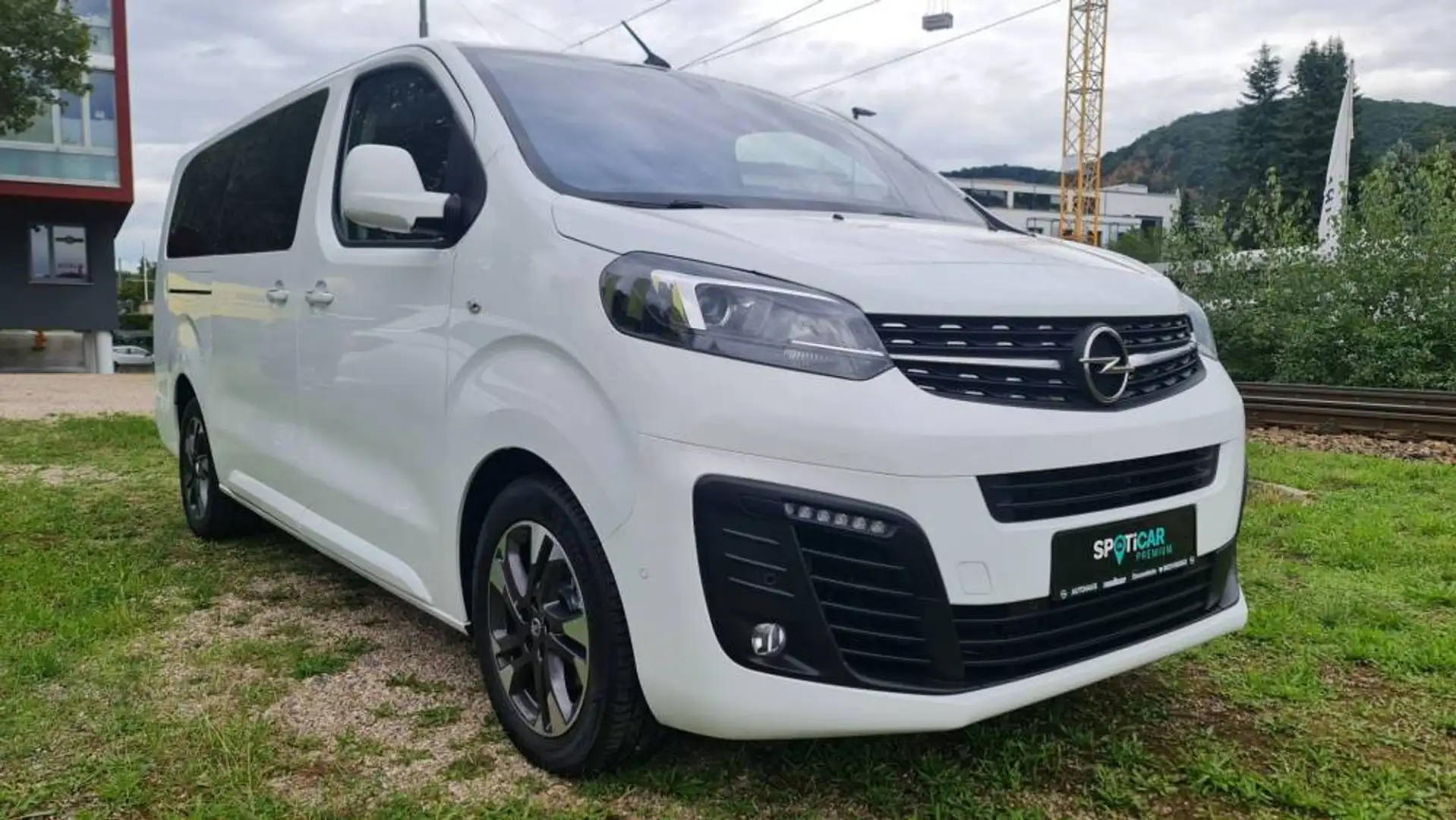Opel Zafira - Life Tourer L3 Weiß - 2