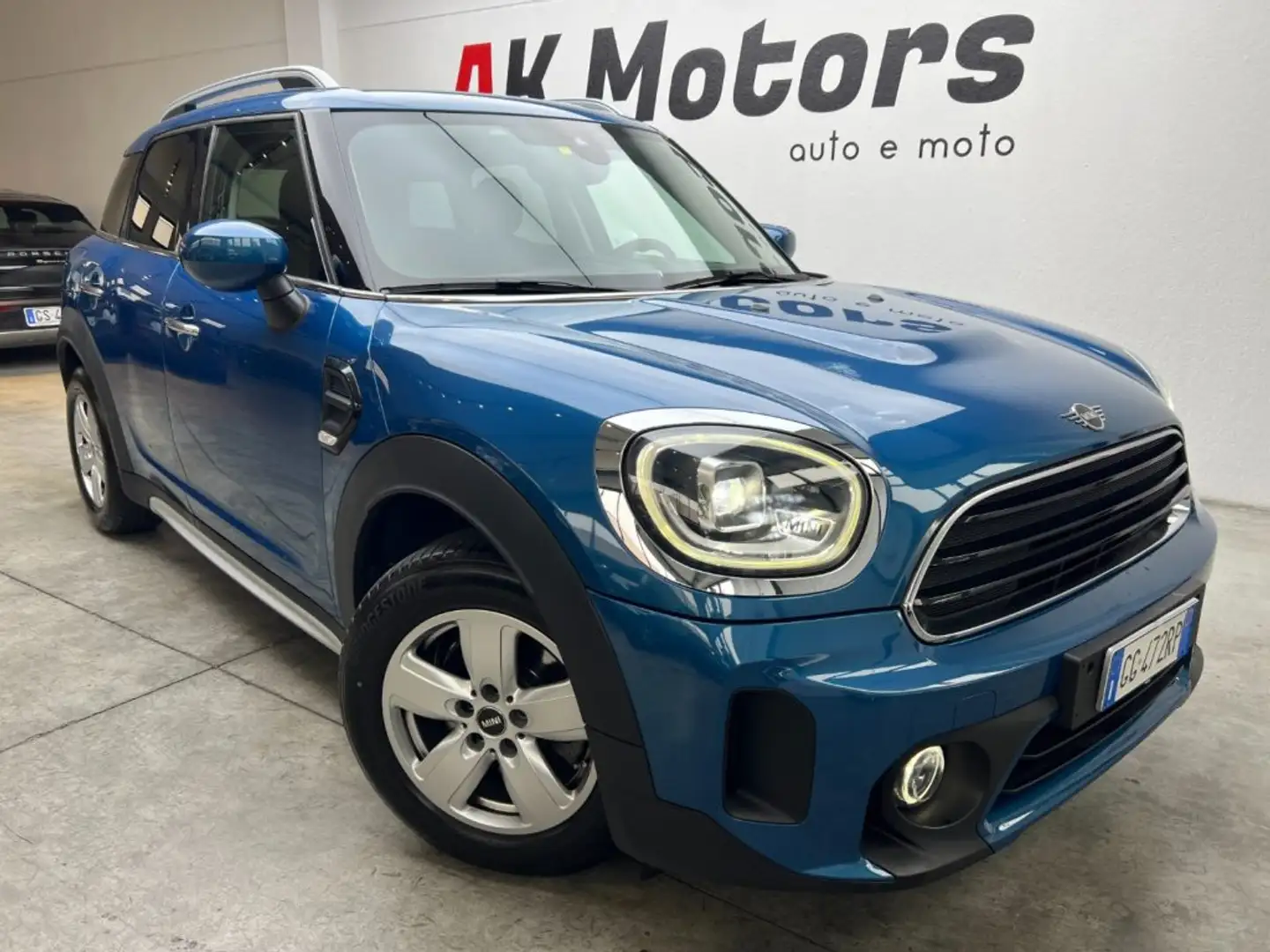 MINI One D Countryman 1.5 Classic Blau - 1