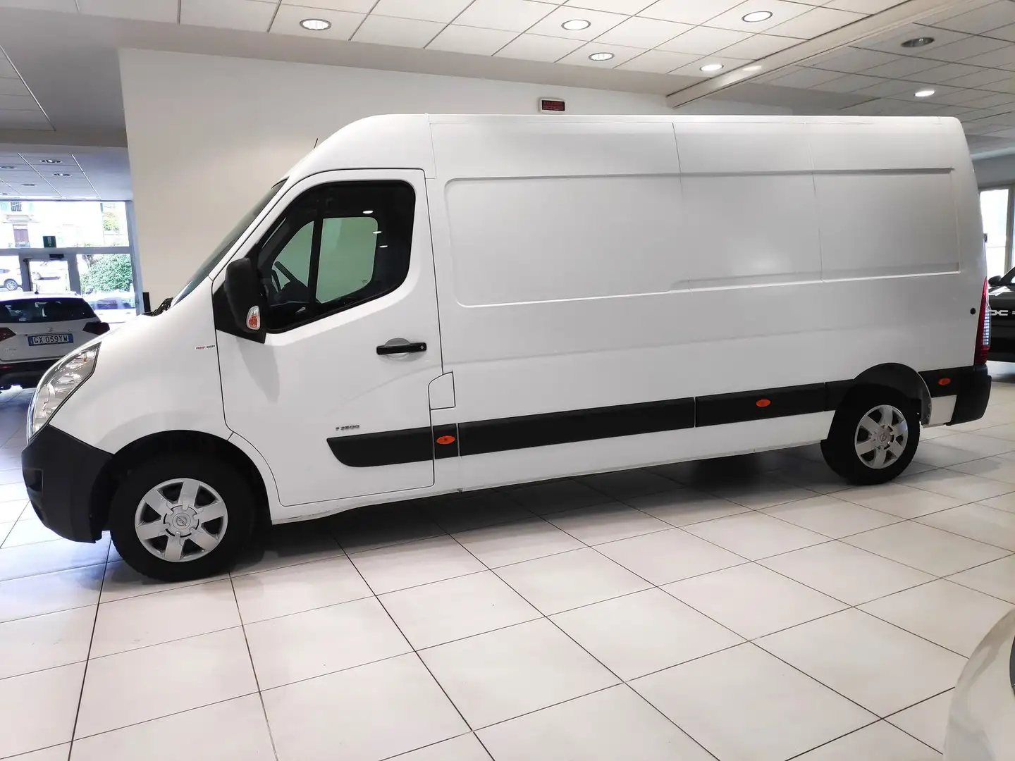 Opel Movano 35 2.3 Turbo D 135CV PL-TM FWD Furgone*59. Blanc - 1