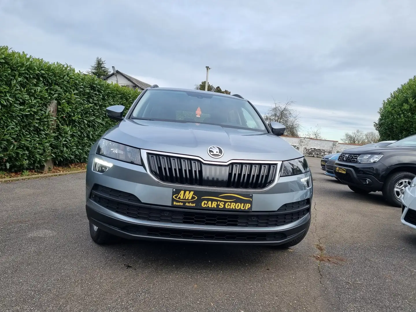 Skoda Karoq 1 an garantie Gris - 2