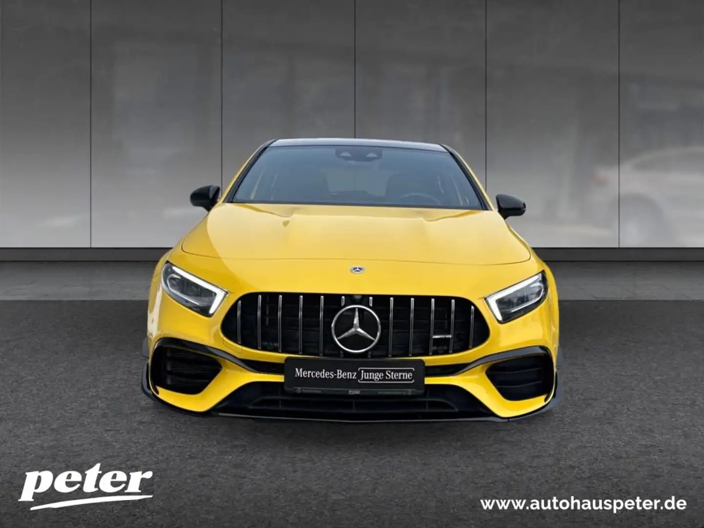 Mercedes-Benz A 45 AMG AMG A 45 S 4M+ /Night/Perf.-Sitze/Aero/ Jaune - 2