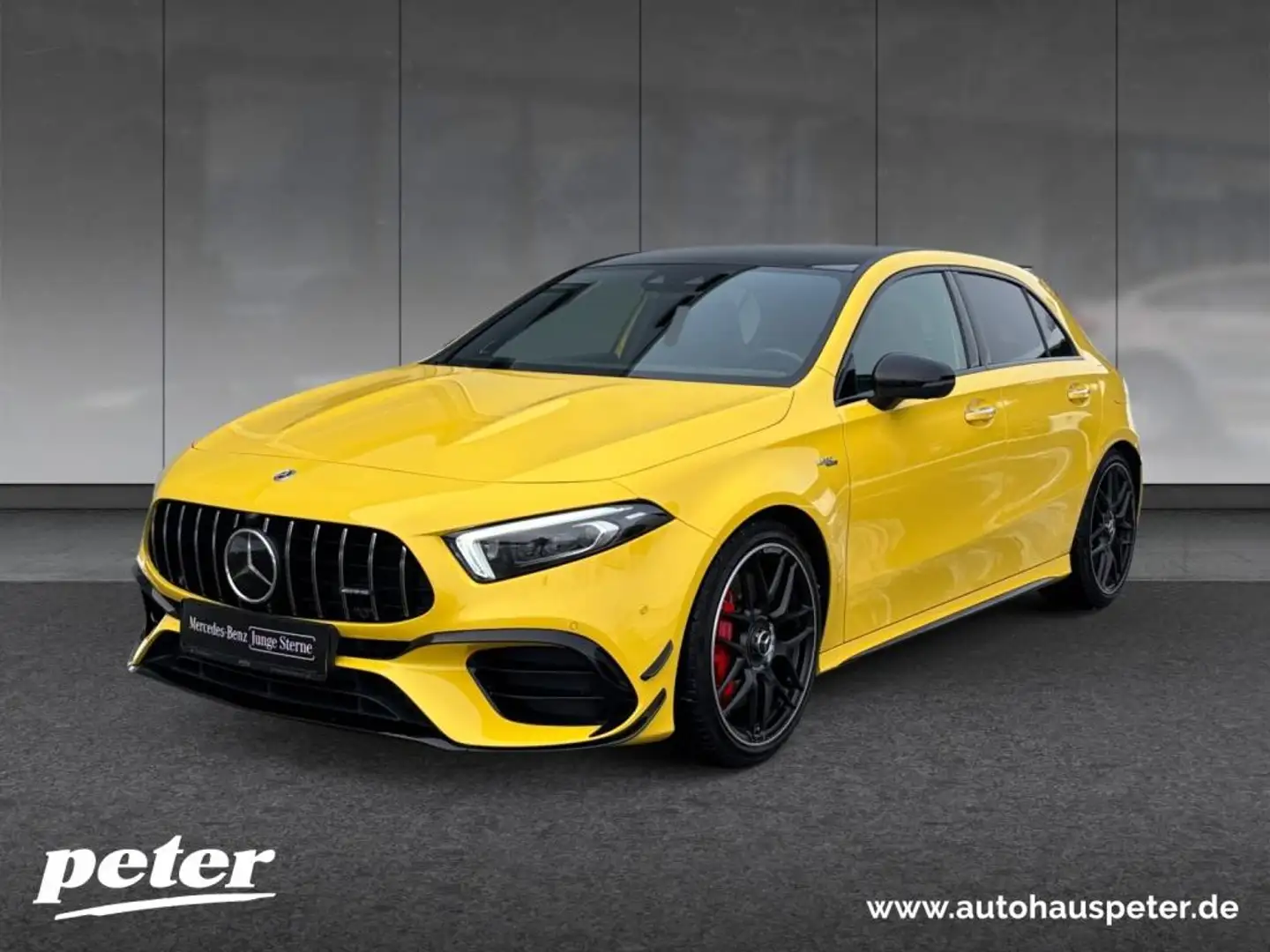 Mercedes-Benz A 45 AMG AMG A 45 S 4M+ /Night/Perf.-Sitze/Aero/ Jaune - 1