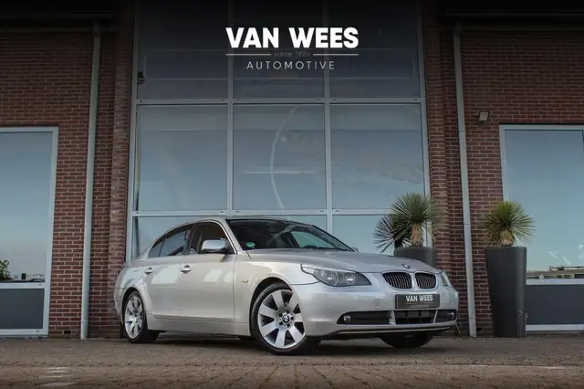BMW 520 5-serie 520i | NL auto | Cruise control | HiFi aud