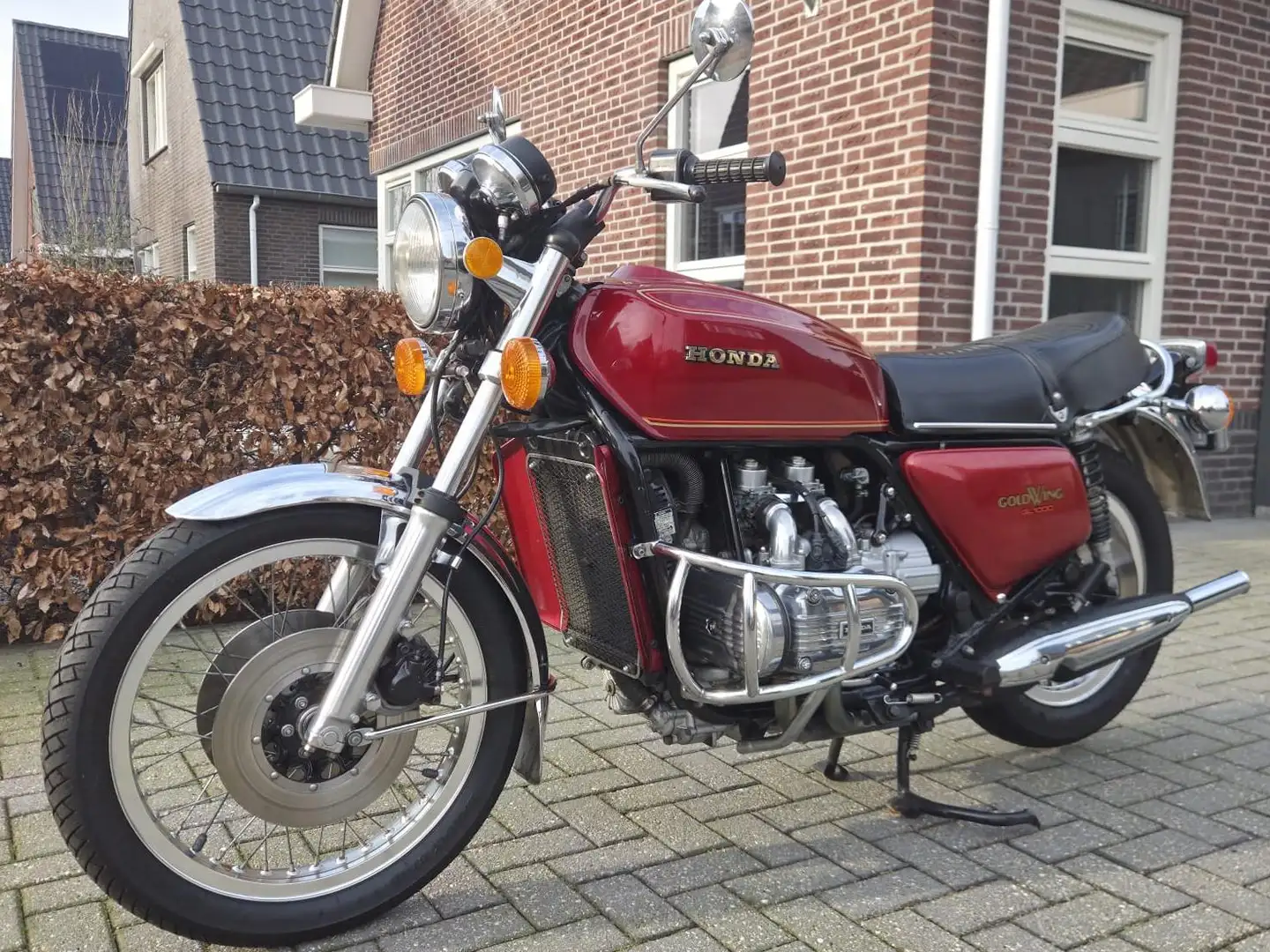 Honda GL 1000 K1 Rojo - 2