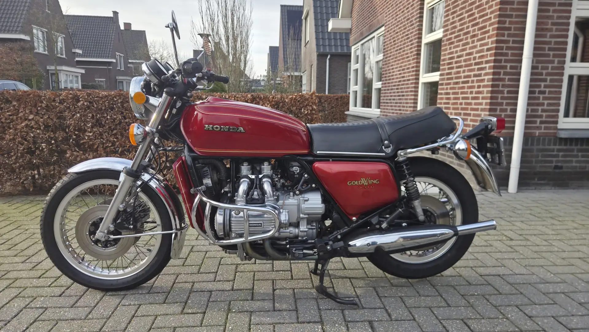 Honda GL 1000 K1 Rojo - 1