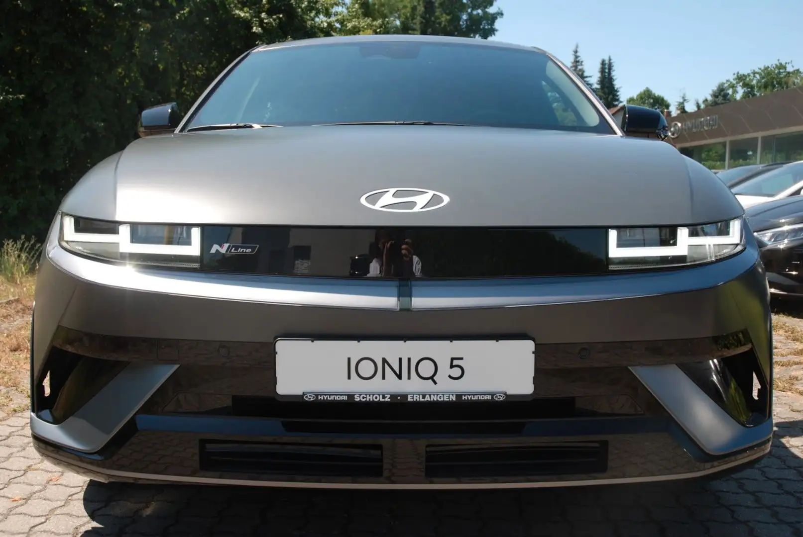 Hyundai IONIQ 5 84kWh 168kW 2WD N-Line Sitzpaket Grau - 2