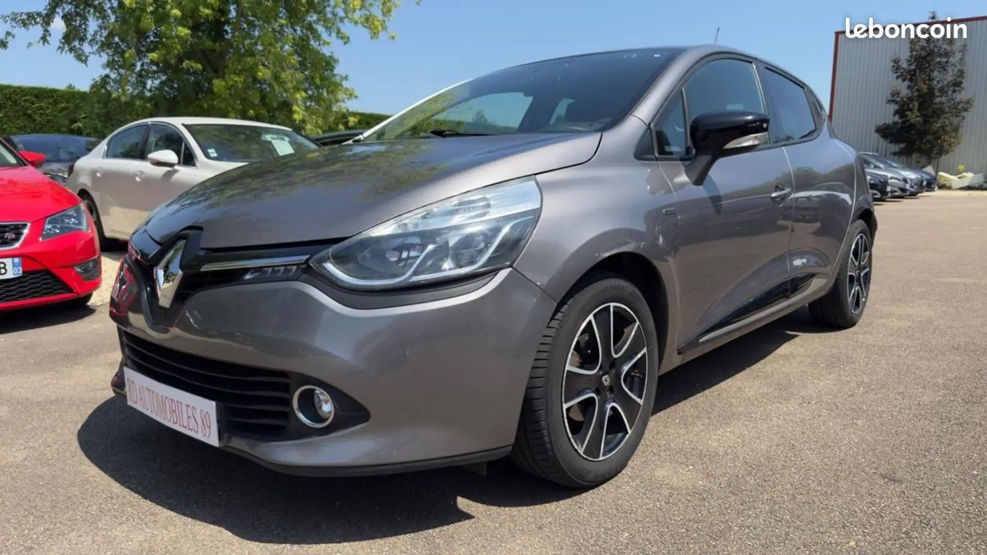 Renault Clio IV 1.5 DCI 90 CH Limited Gris - 1