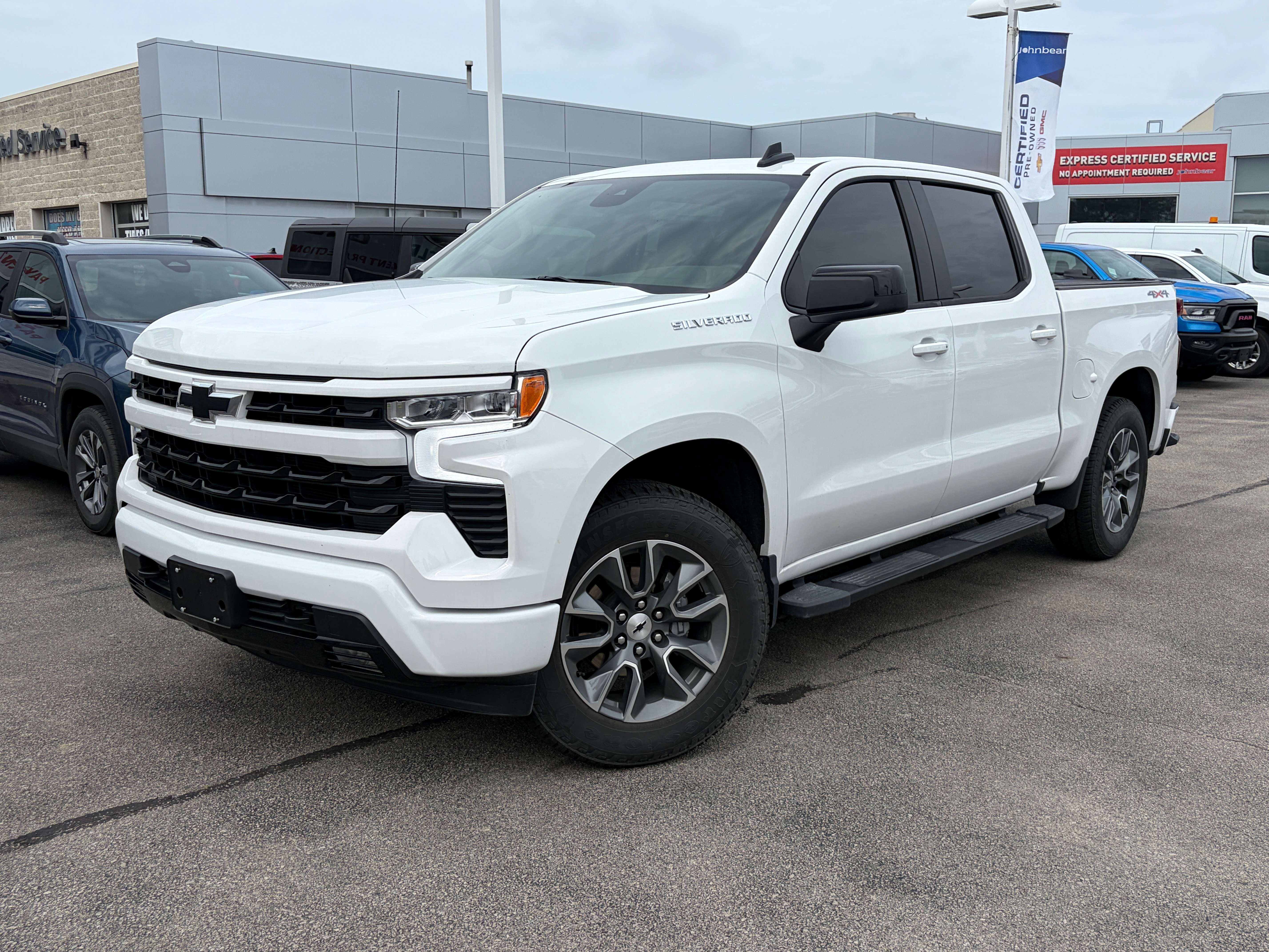 2026 Chevrolet Silverado 1500 RST