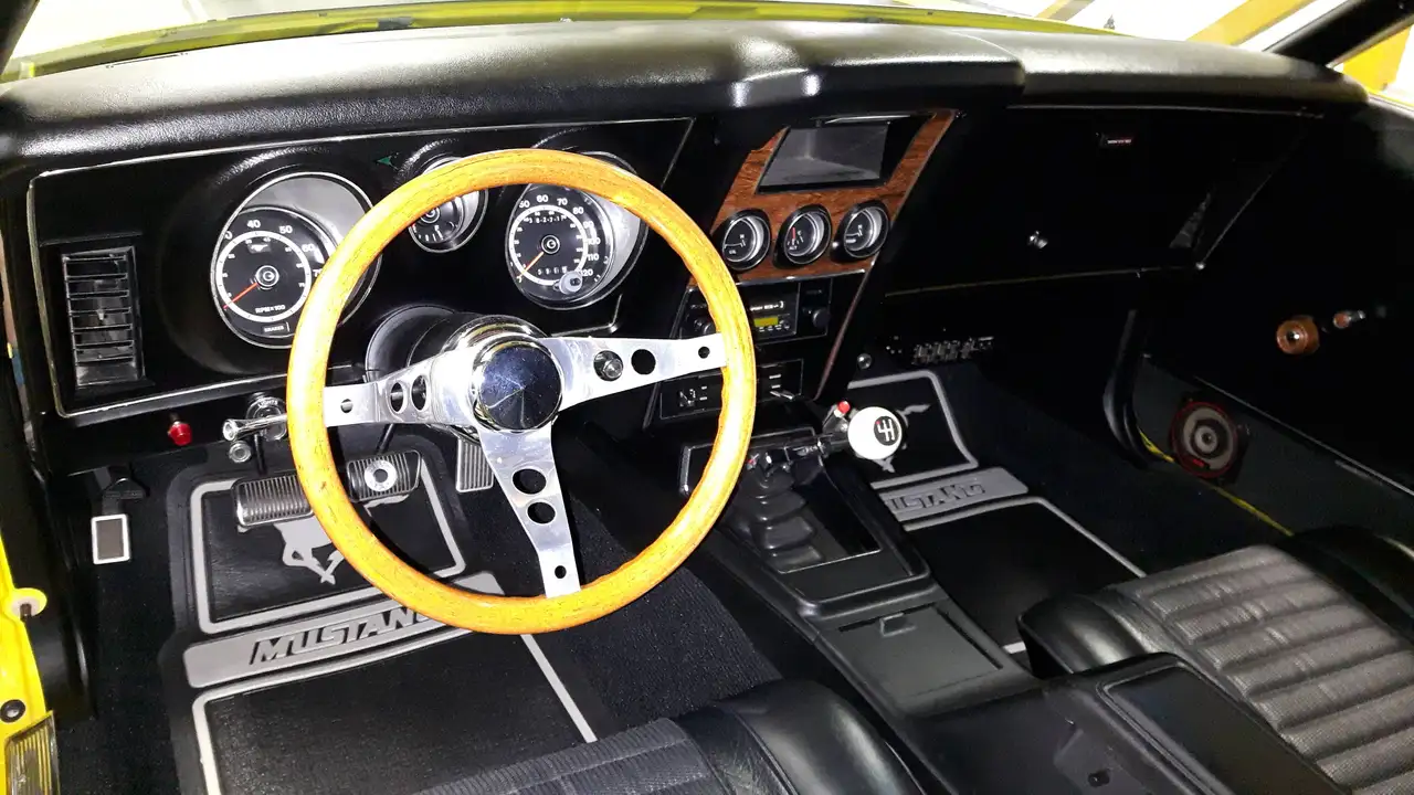 Ford Mustang снимка Ford Mustang