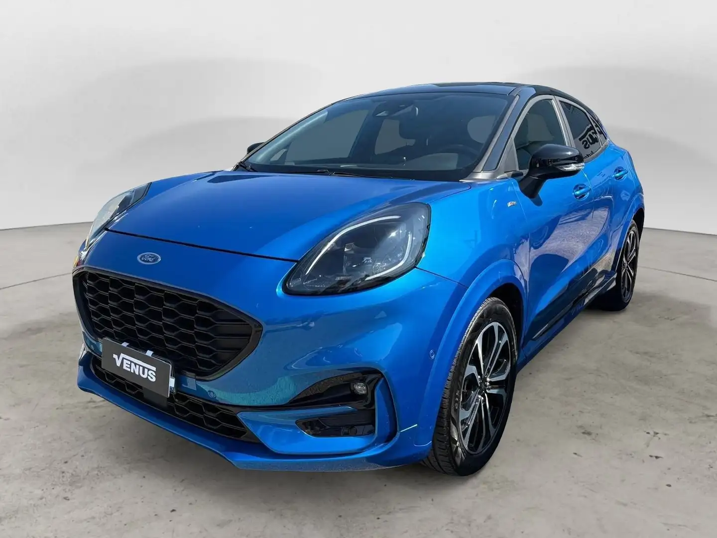 Ford Puma II 2020 Benzina 1.0 ecoboost h ST-Line X s&s 125cv Blu/Azzurro - 2