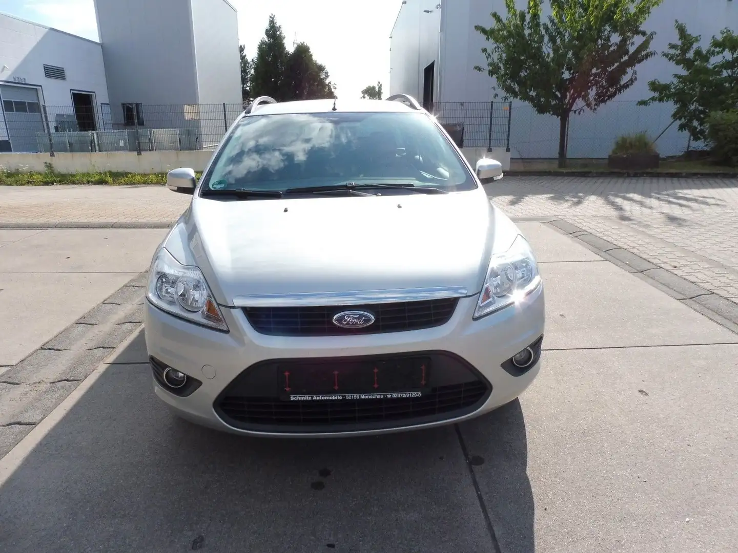 Ford Focus 1,6 Ambiente Turnier Euro 4 Argent - 2