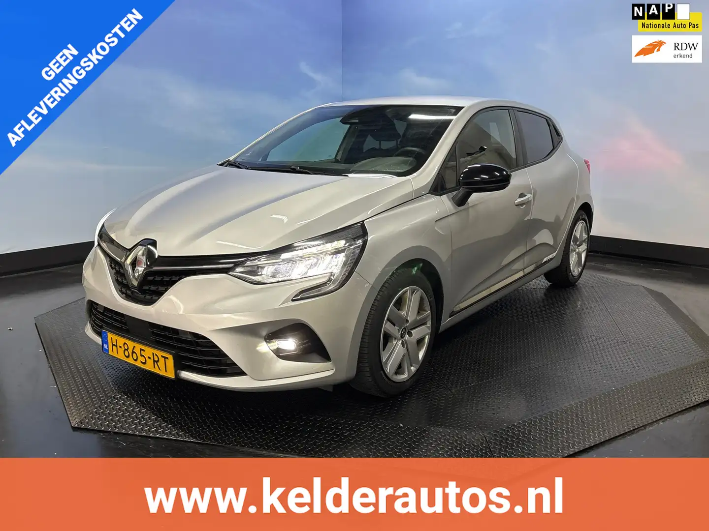 Renault Clio 1.0 TCe Zen Airco, Navi, Cruise Controle Grau - 1