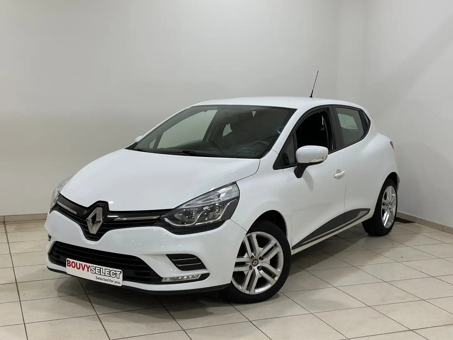 Renault Clio 0.9 TCe Energy Zen *NAVI*CLIM*CRUISE*LIMIT*CAPTEUR Blanc - 1
