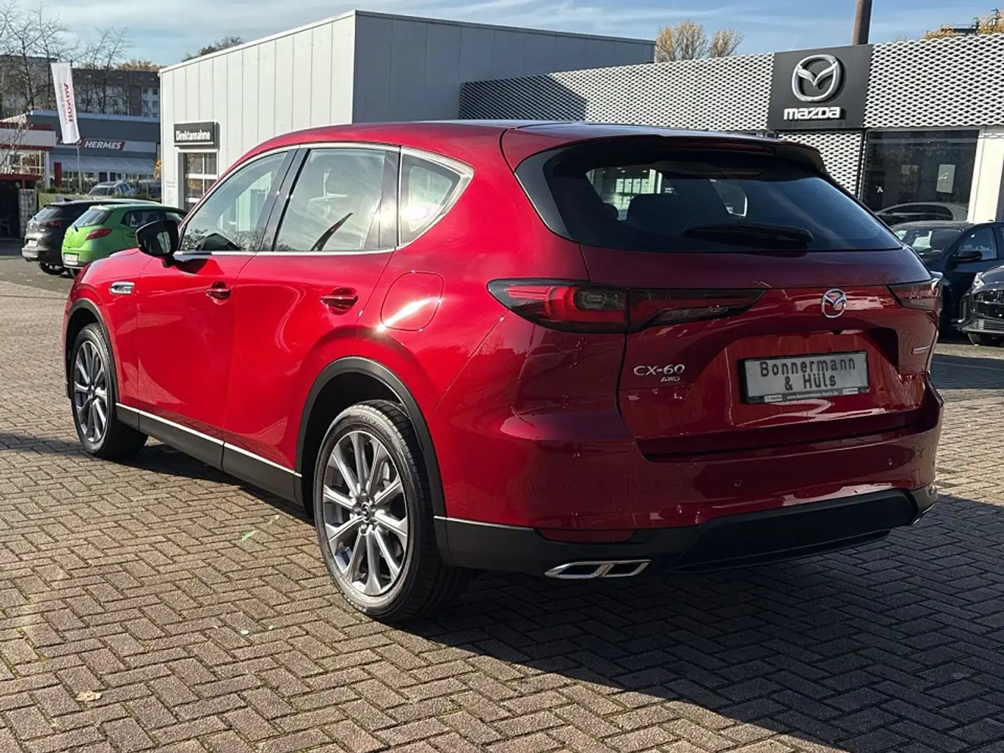 Mazda CX-60 2.5 PHEV AWD EXCLUSIVE-LINE DRI-P *Matrix-LED*Rück Rouge - 2