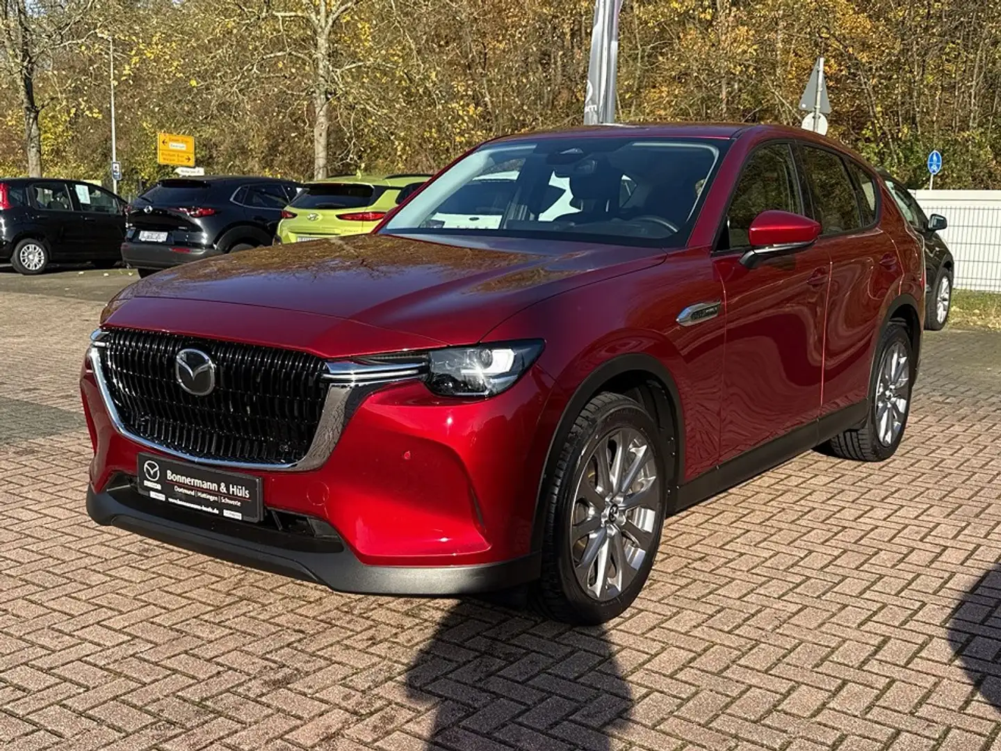 Mazda CX-60 2.5 PHEV AWD EXCLUSIVE-LINE DRI-P *Matrix-LED*Rück Rouge - 1