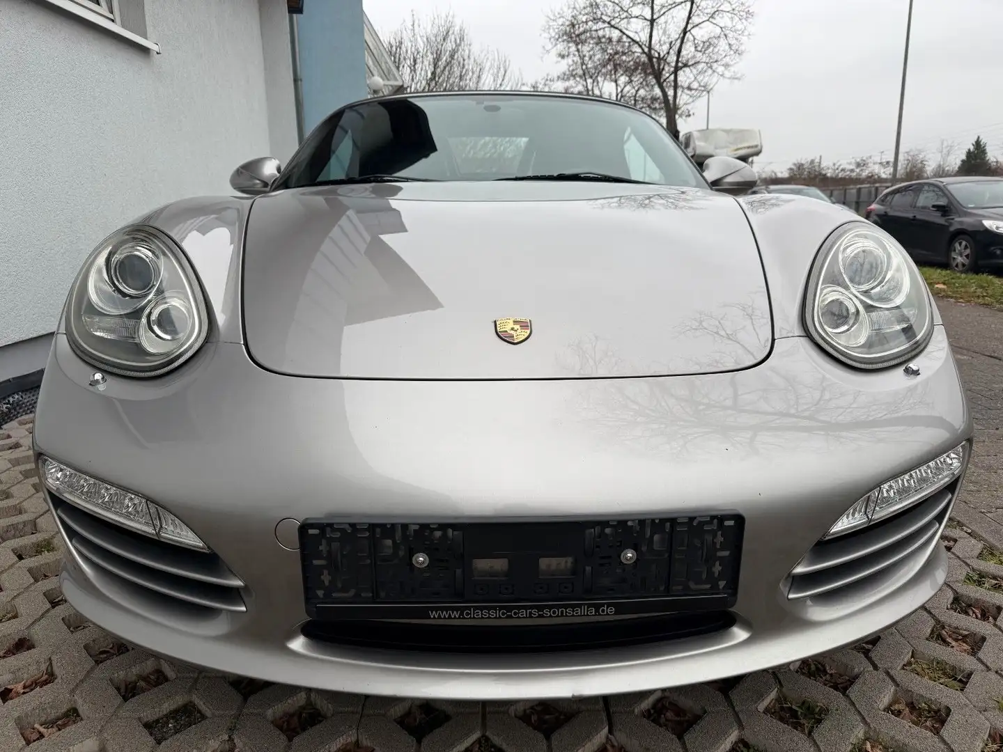 Porsche Boxster Xenon,Car Play,Navi Plateado - 2