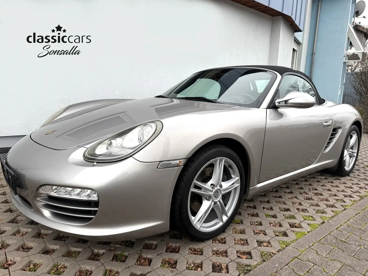 Porsche Boxster Xenon,Car Play,Navi Plateado - 1