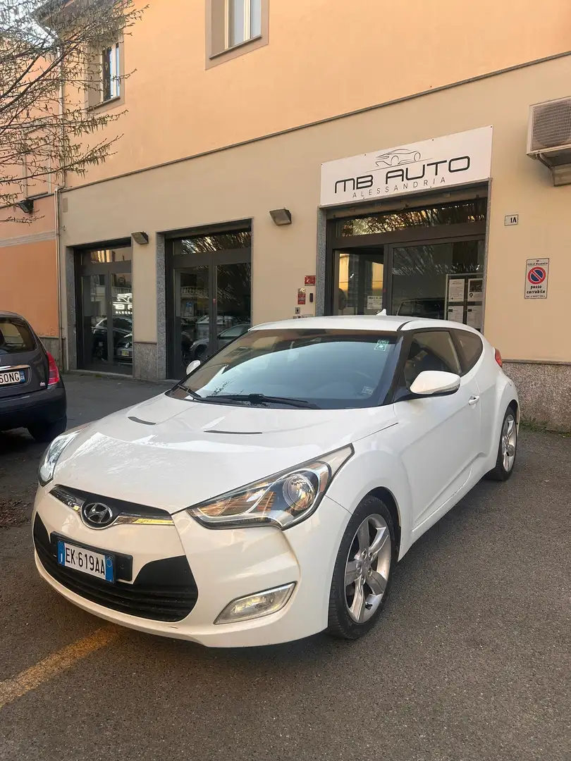 Hyundai VELOSTER Tagliandi certificati! Weiß - 2
