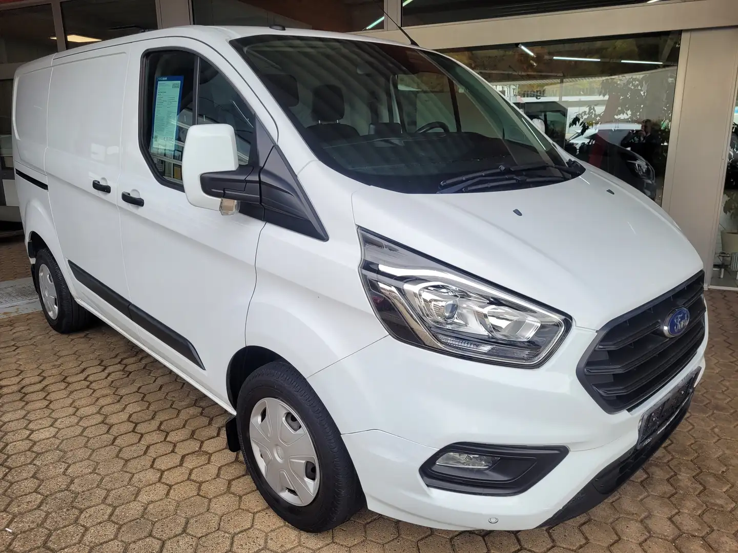 Ford Transit Custom 280 L1 Trend Klima Weiß - 1