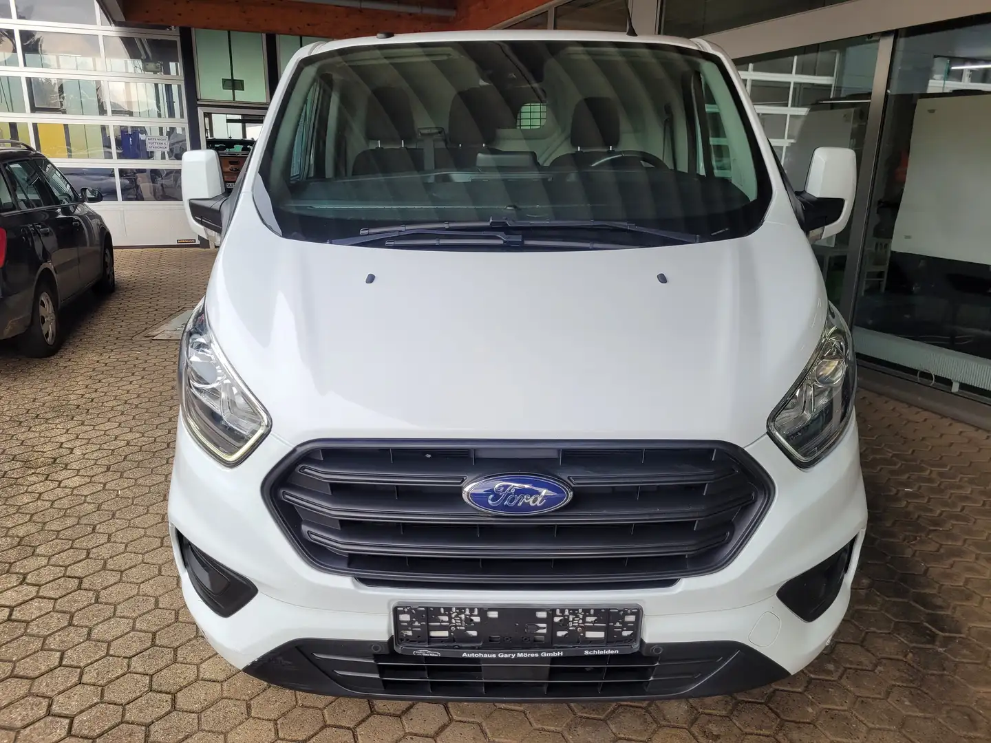 Ford Transit Custom 280 L1 Trend Klima Weiß - 2