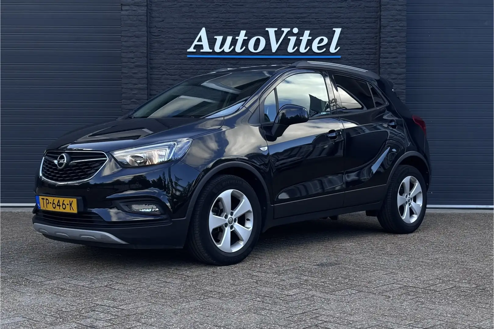 Opel Mokka X 1.4 Turbo Business+ | Stoel + Stuurverwarming | Co Zwart - 1
