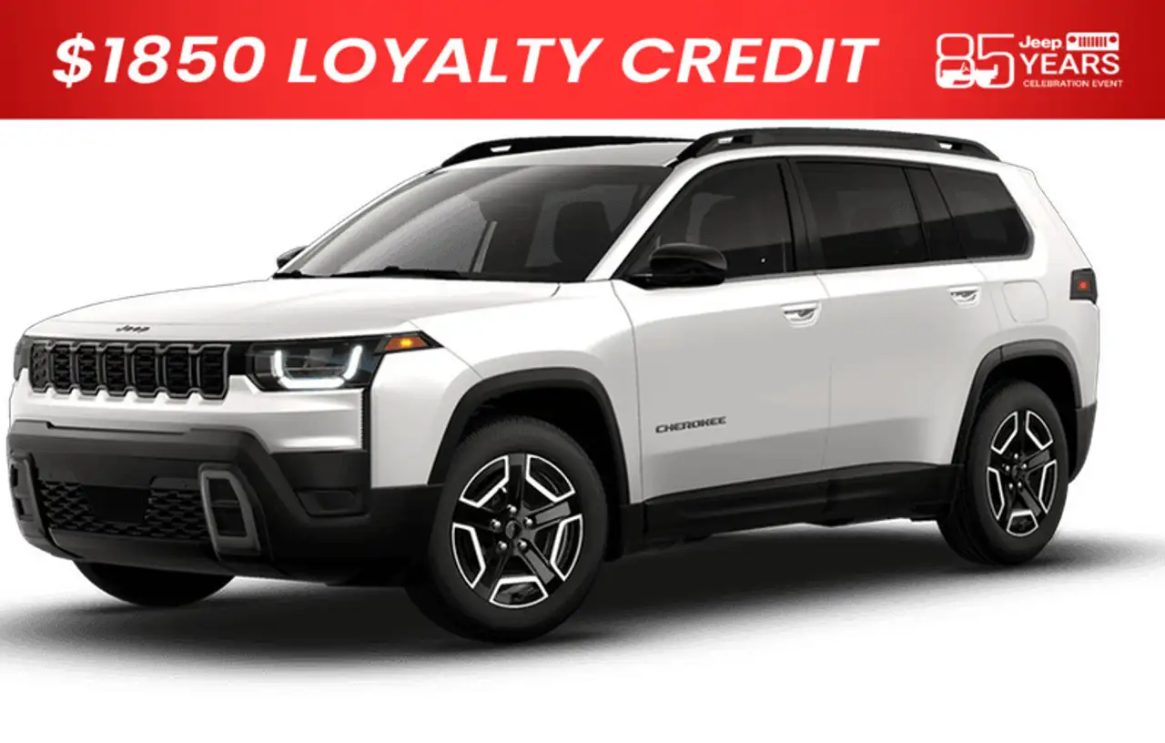 2026 Jeep Cherokee