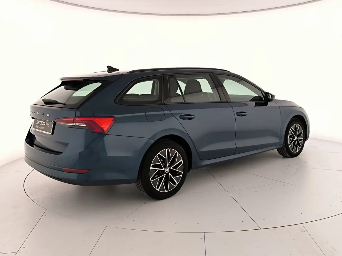 Skoda Octavia wagon 2.0 tdi evo executive 115cv Blu/Azzurro - 2