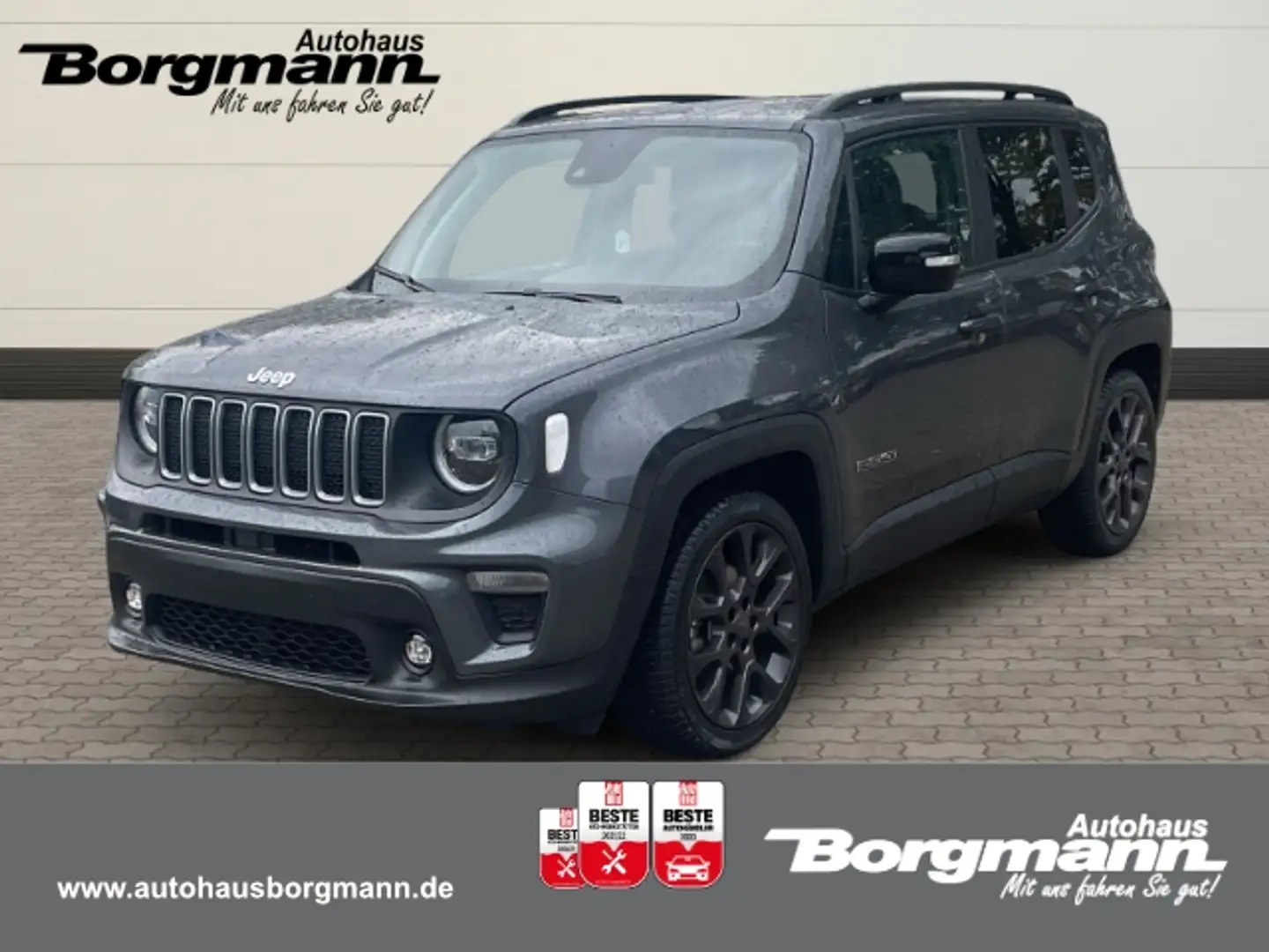 Jeep Renegade Longitude Mild-Hybrid Limited 1.5 Navi - Rückfahrk Gris - 1
