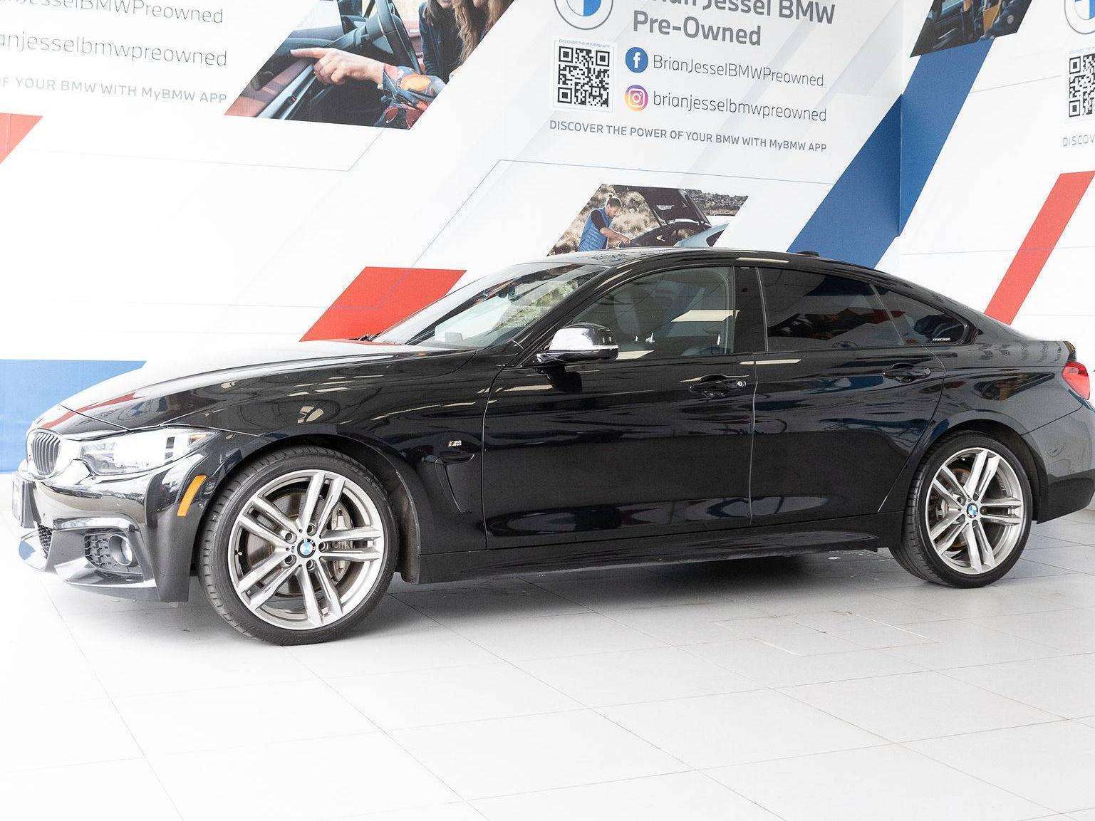2019 BMW 4 Series Gran Coupe
