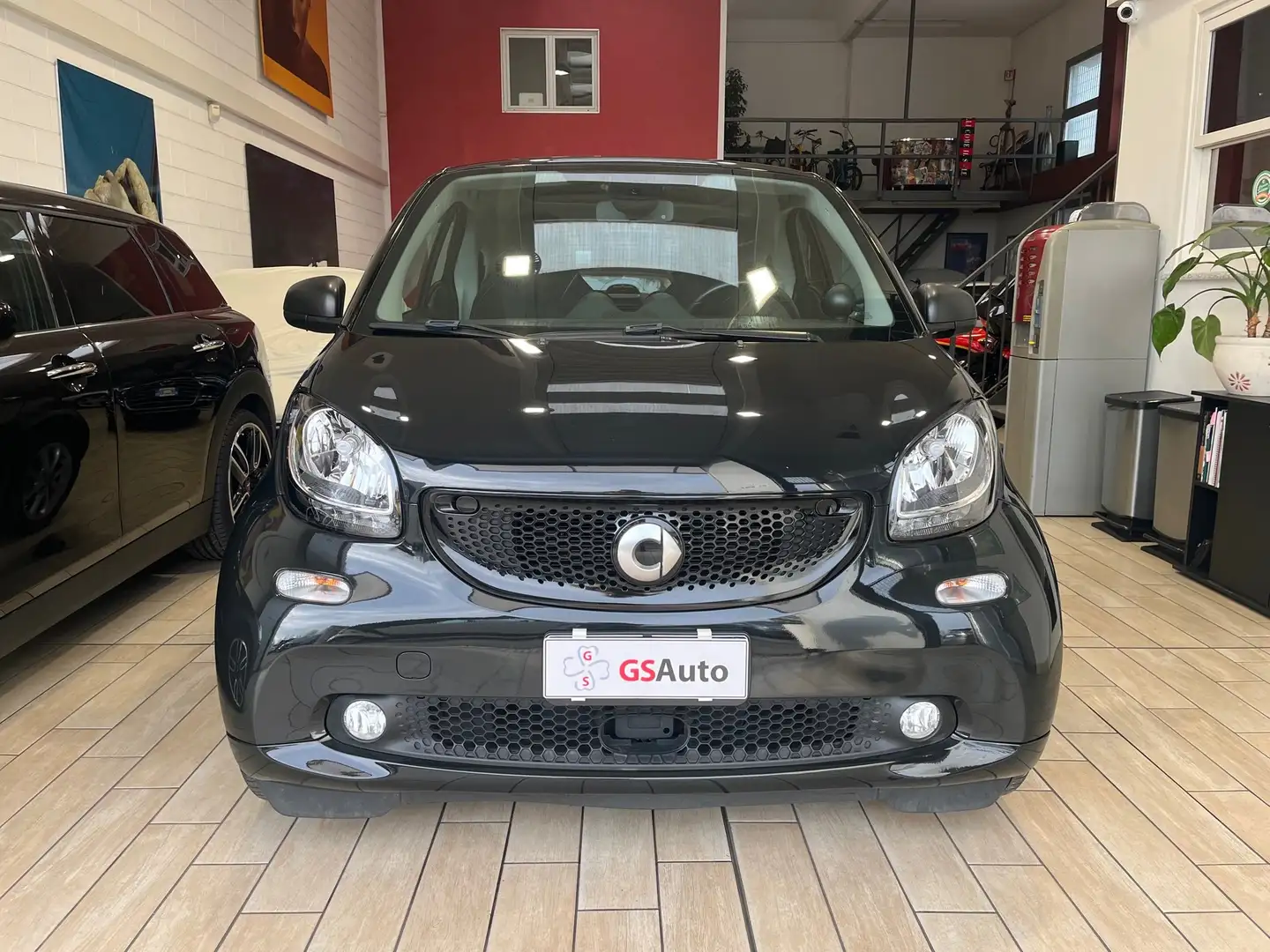 smart forTwo Fortwo 0.9 t Youngster 90cv twinamic my18 Negro - 2