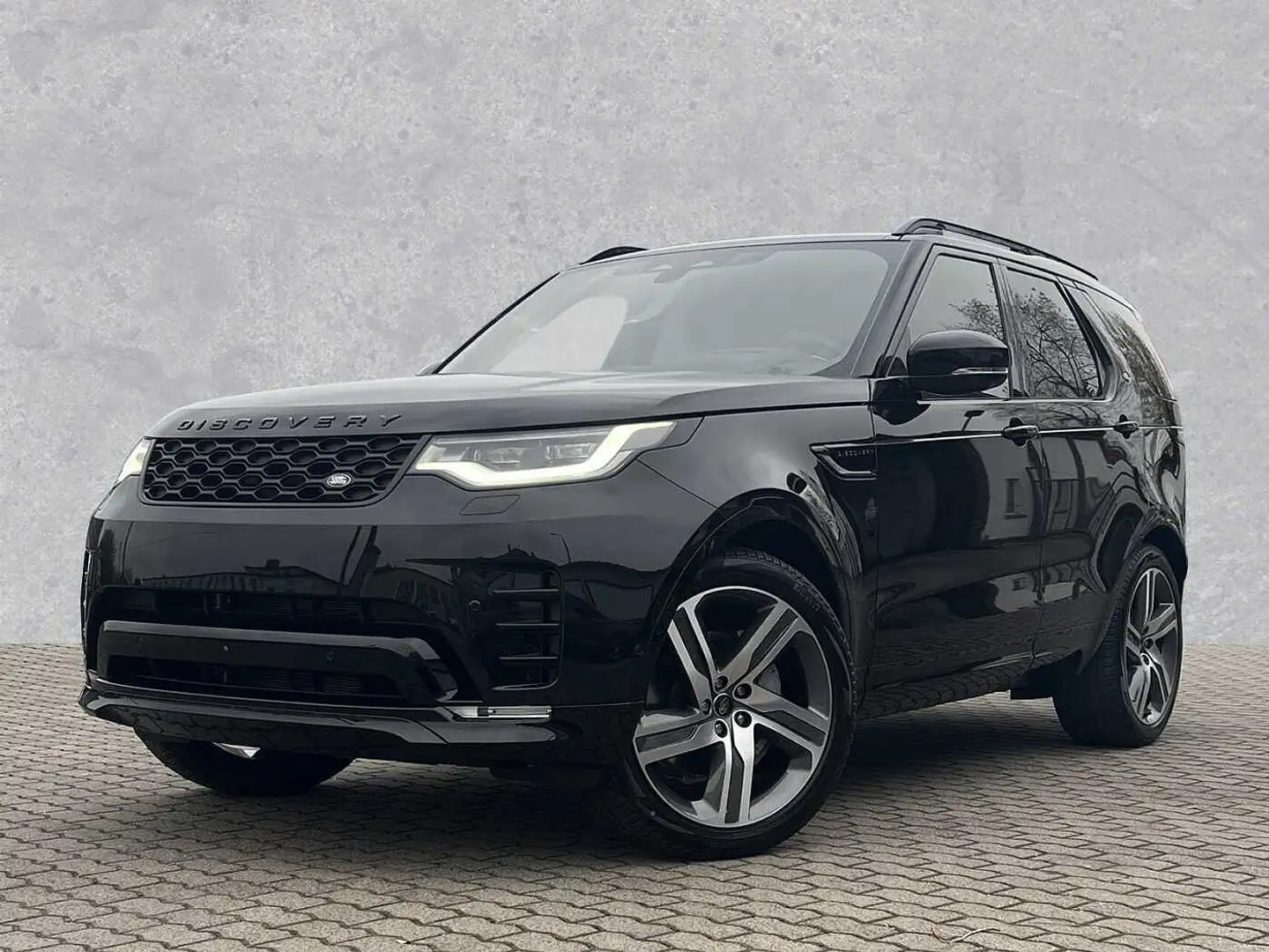 Land Rover Discovery D250 Dynamic HSE Caraway HUD Schwarz - 1