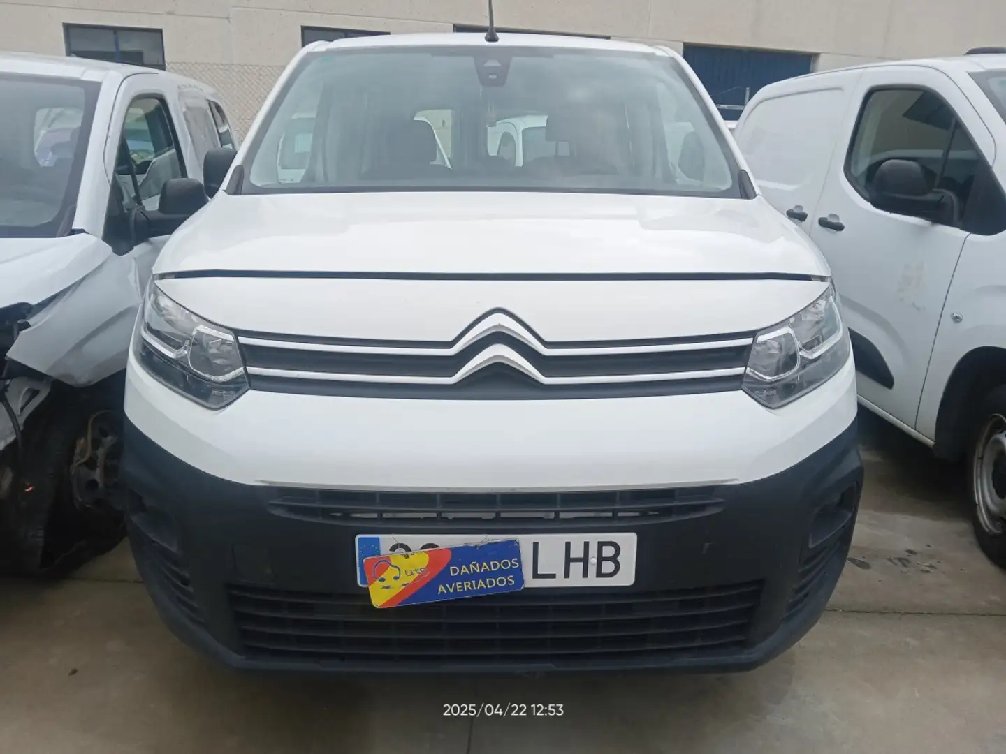 Citroen Berlingo Van BlueHDi S&S Talla M Control 100 Blanc - 1