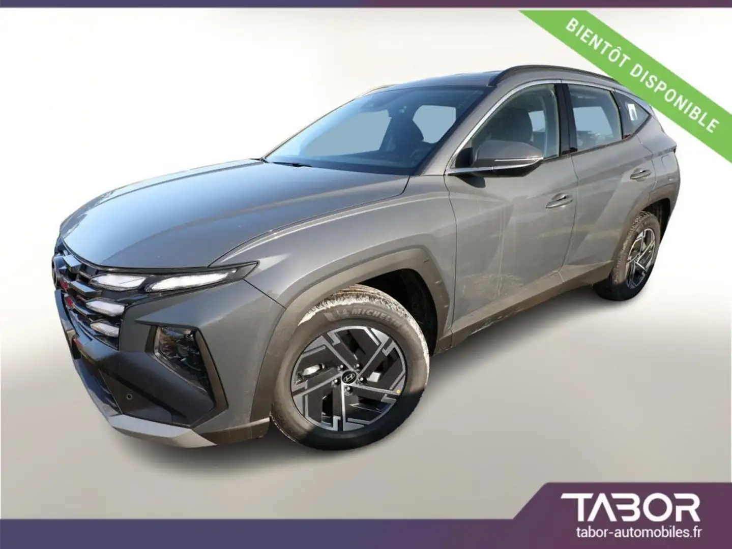 Hyundai TUCSON 1.6 HEV 215 N Line Matrix cam Gris - 1