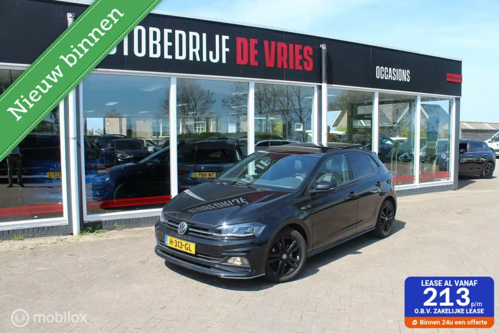 Volkswagen Polo 1.5 TSI 3XR-Line Pano/Beats/Virtual/ACC/NAP Nero - 1