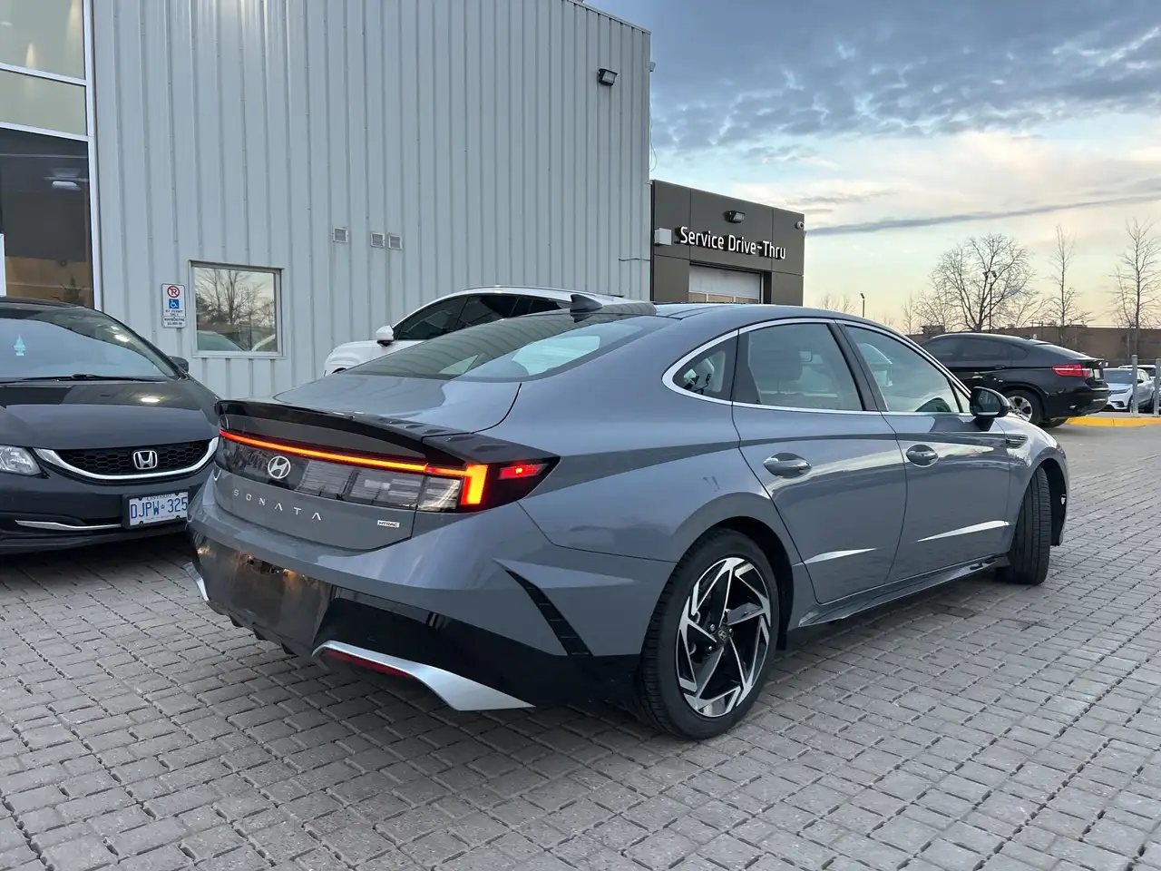 Hyundai SONATA снимка Hyundai SONATA
