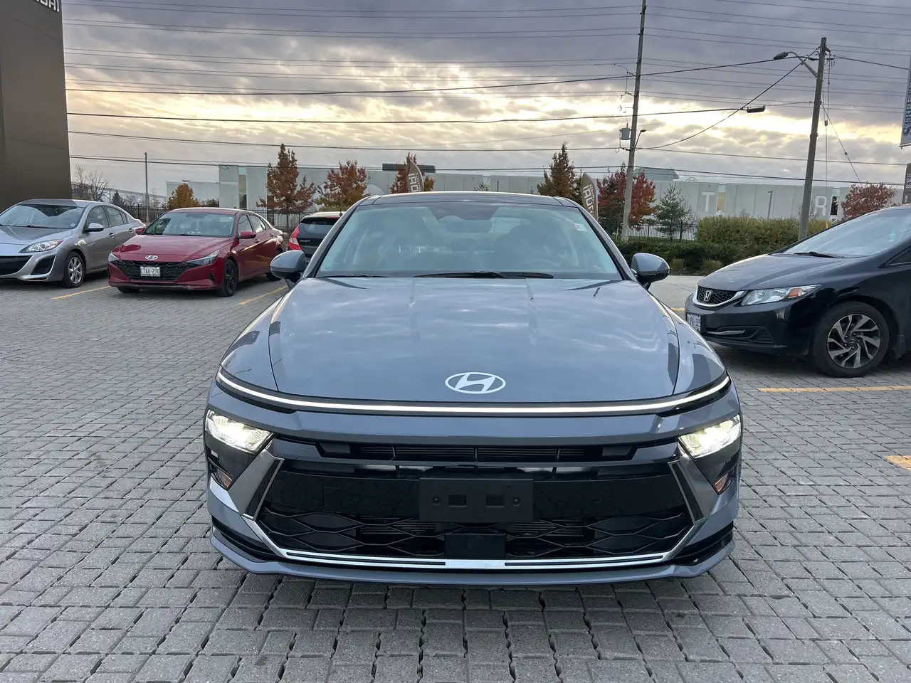 Hyundai SONATA снимка Hyundai SONATA