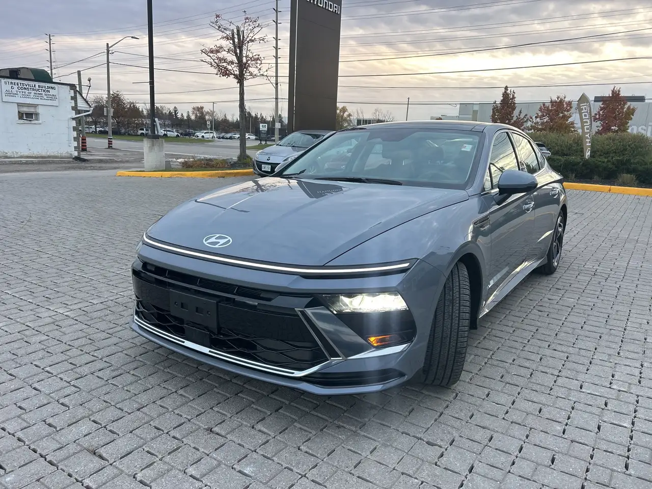 Hyundai SONATA снимка Hyundai SONATA