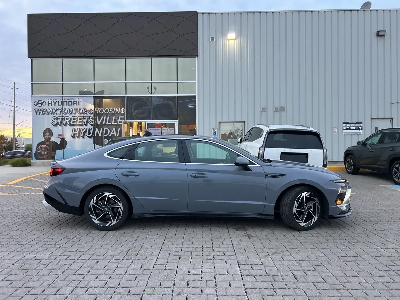 Hyundai SONATA снимка Hyundai SONATA