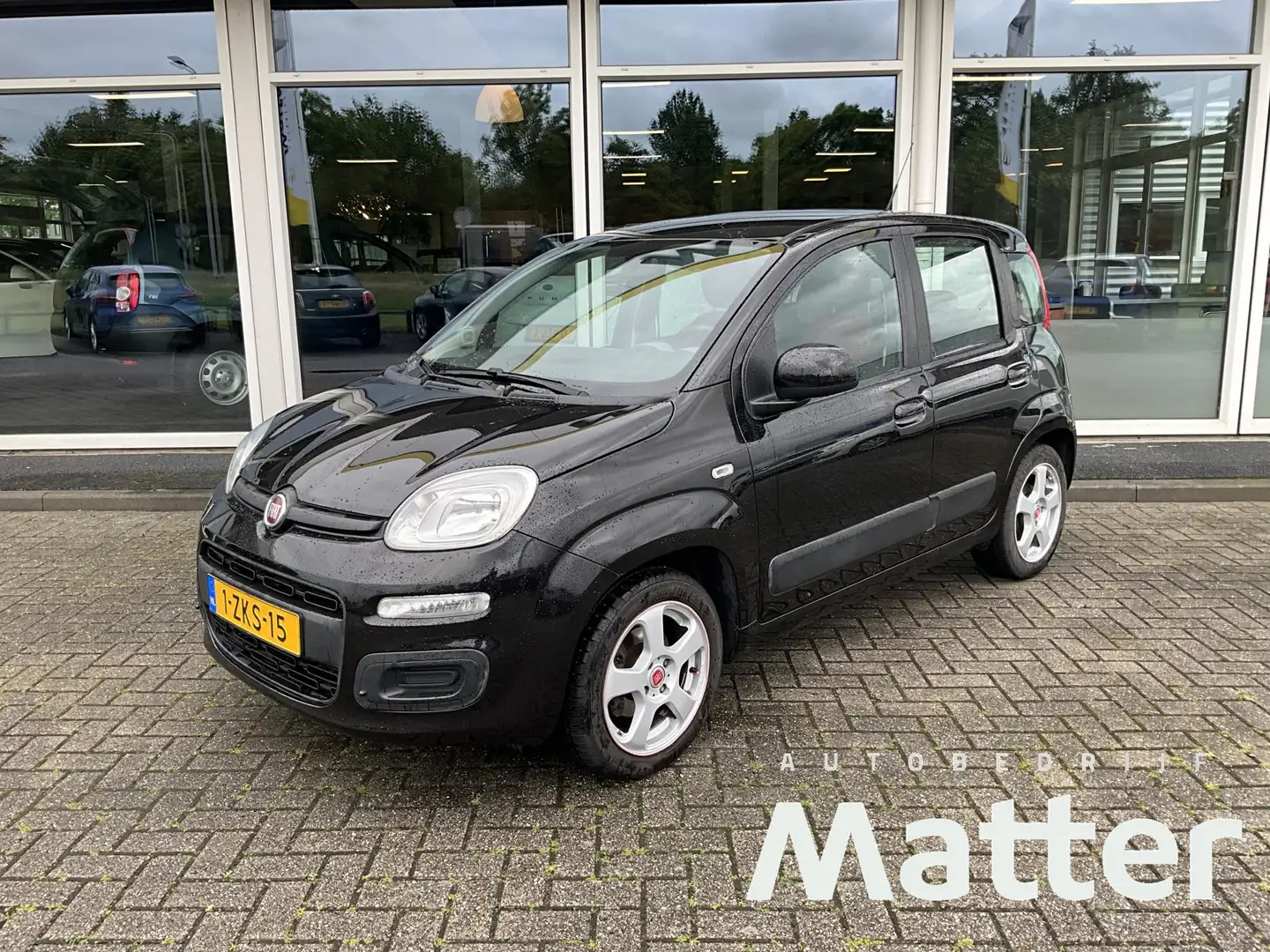 Fiat Panda 0.9 TwinAir Edizione Cool Negro - 1