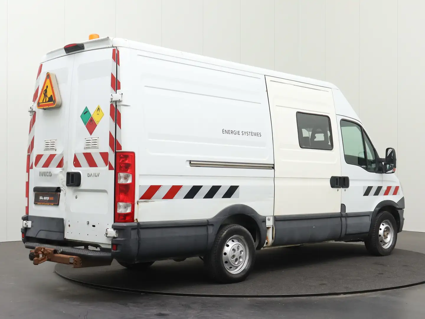 Iveco Daily 35S13 L2H2 | Trekhaak | 3-Persoons | Cruise contro Wit - 2