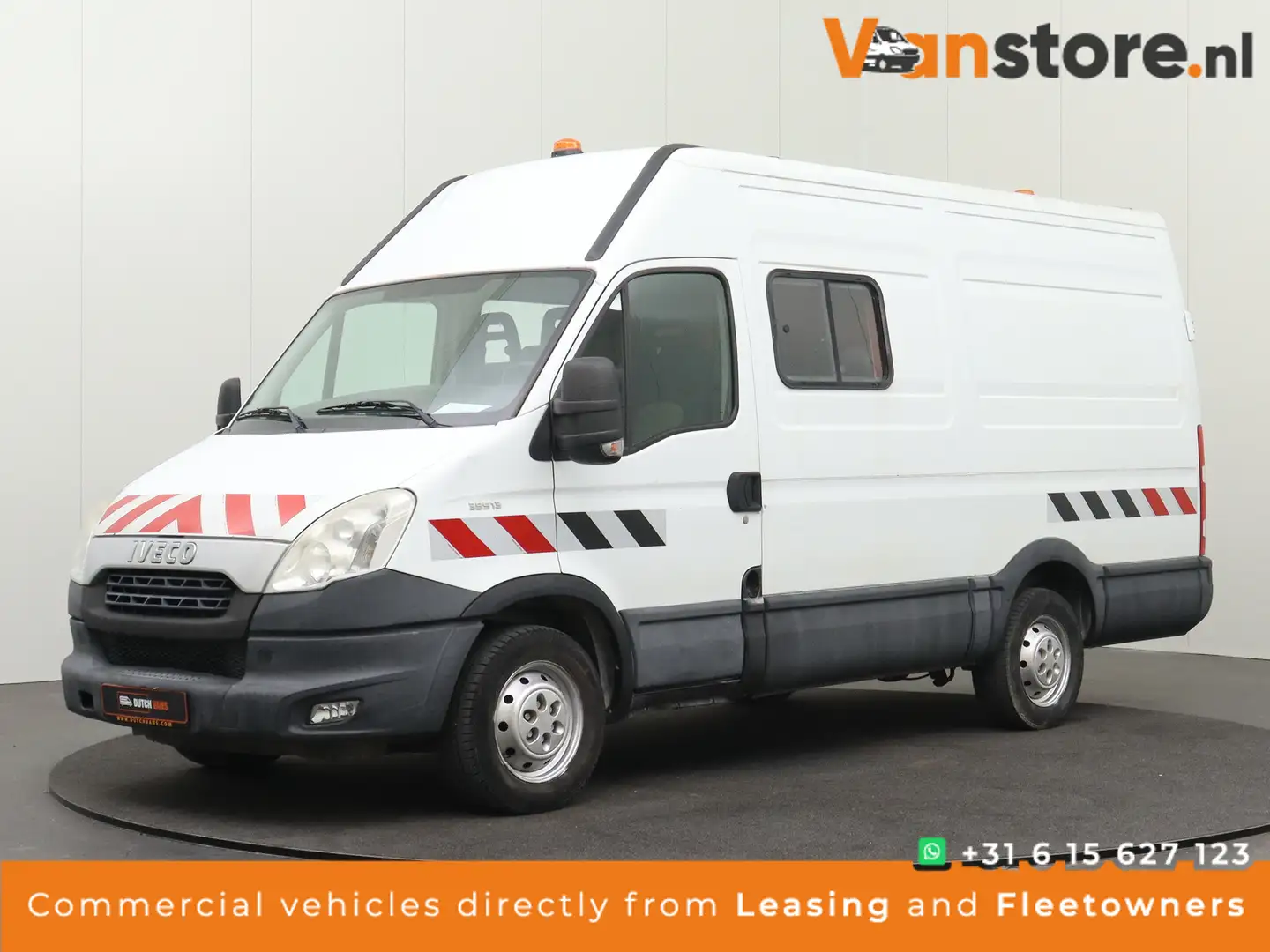 Iveco Daily 35S13 L2H2 | Trekhaak | 3-Persoons | Cruise contro Wit - 1