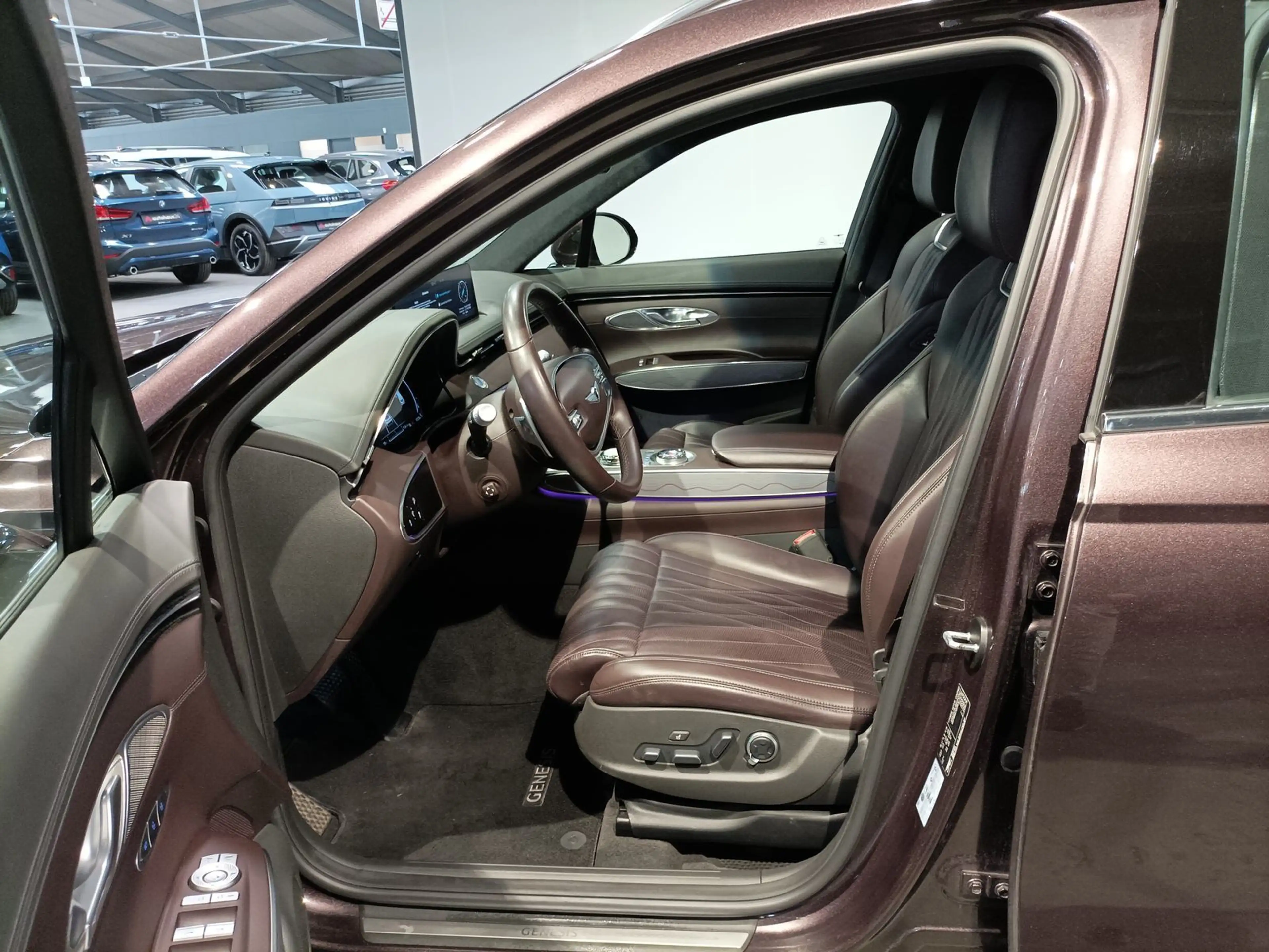 Genesis GV70 2.2 D Sport AWD LED|Navi|Leder|390°|ACC — photo 8