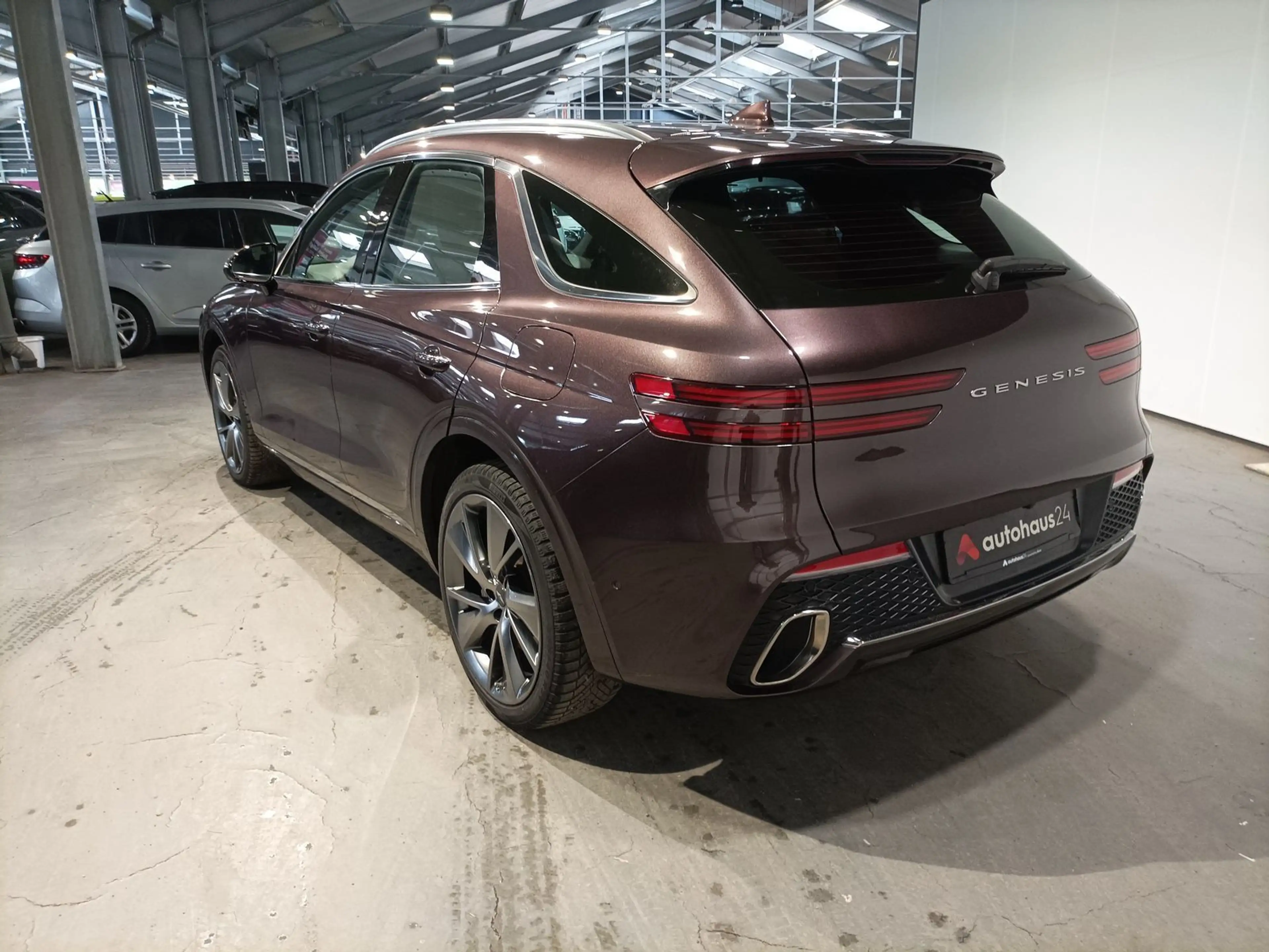 Genesis GV70 2.2 D Sport AWD LED|Navi|Leder|390°|ACC — photo 4