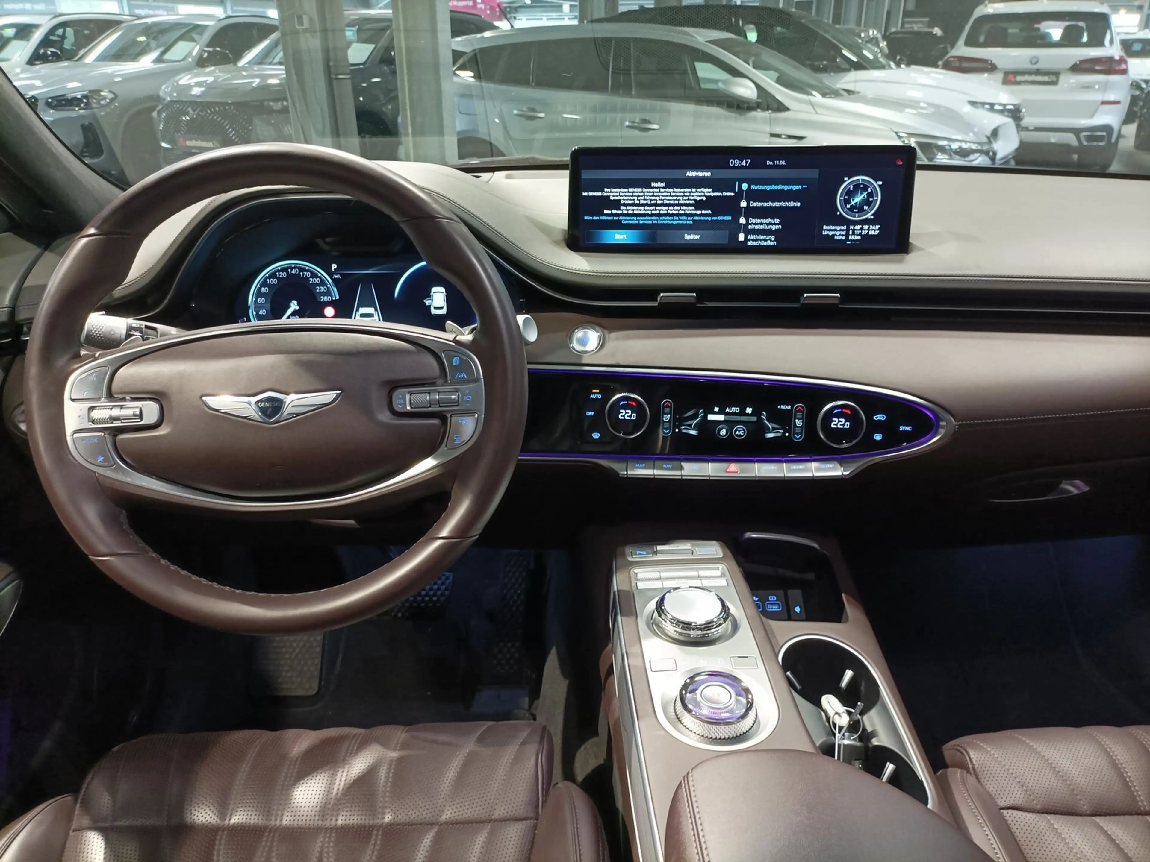 Genesis GV70 2.2 D Sport AWD LED|Navi|Leder|390°|ACC — photo 9