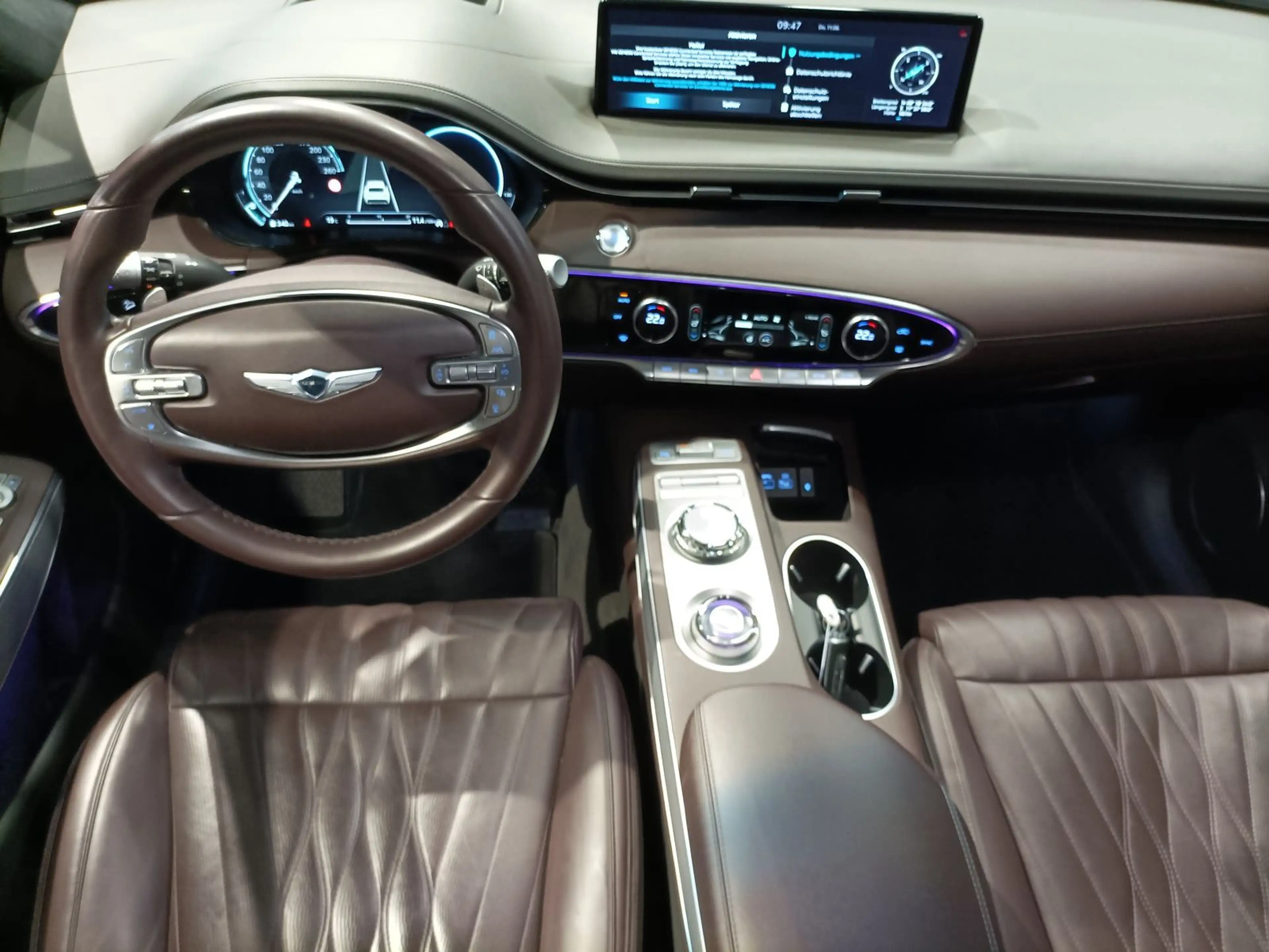 Genesis GV70 2.2 D Sport AWD LED|Navi|Leder|390°|ACC — photo 14