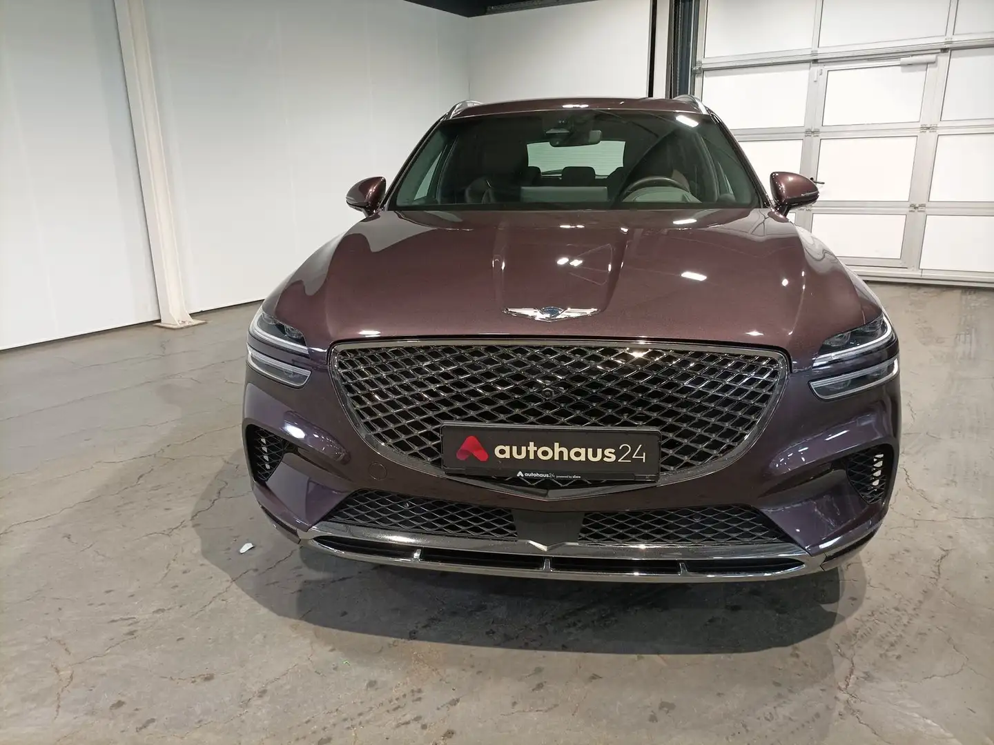 Genesis GV70 2.2 D Sport AWD LED|Navi|Leder|360°|ACC Violett - 2